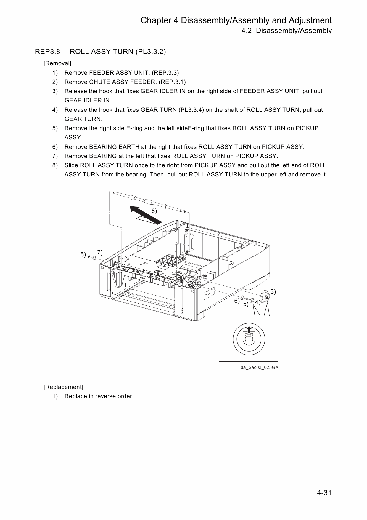 Xerox DocuPrint C2535 Fuji Color-Laser-Printer Parts List and Service Manual-3